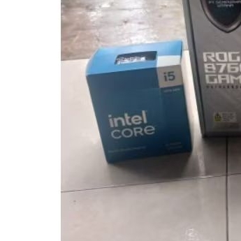 intel i5 14400F box