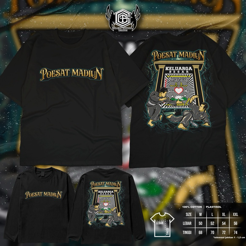 TSHIRT PUSAT MADIUN KAOS PUSAT MADIUN TSHIRT PSHT KAOS PSHT TSHIRT 1922 KAOS TERBARU KAOS DISTRO