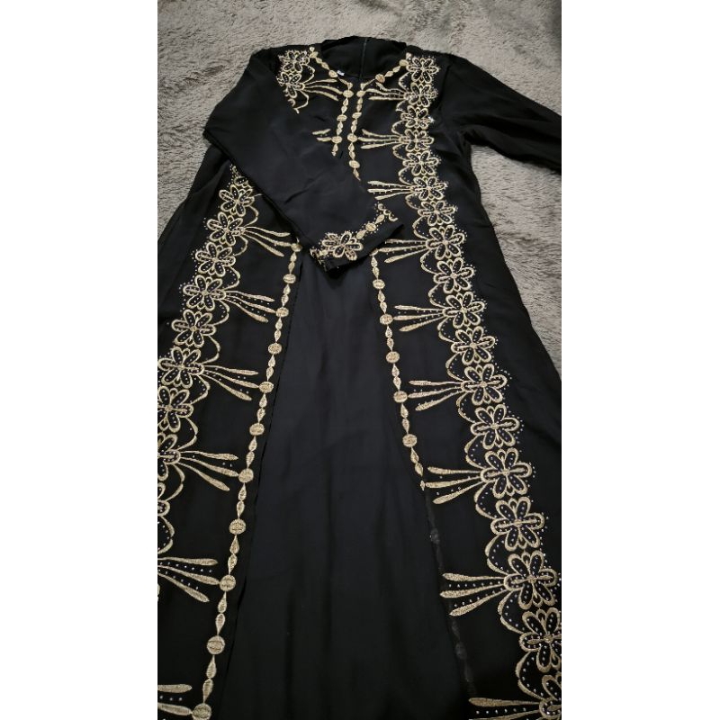 Gamis Hitam Turki