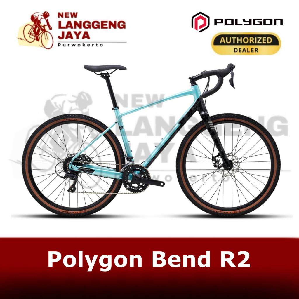 Polygon Sepeda Gravel Bend R2