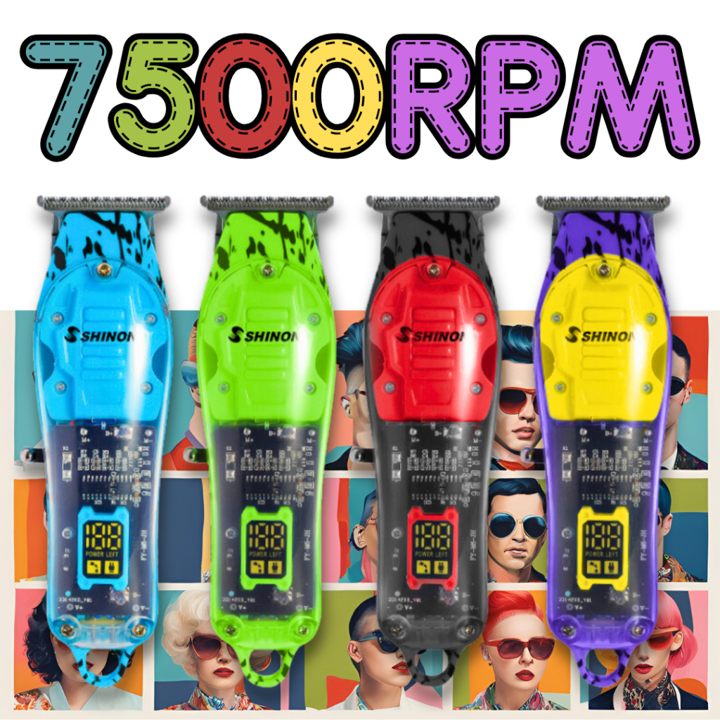 Mesin cukur rambut terbaru Alat cukur rambut Original Trimmer listrik Clipper cukur rambut Alat poto