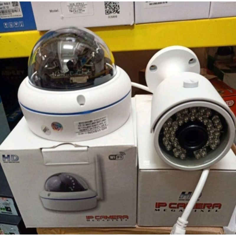 IP KAMERA OUTDOOR/INDOOR.4MP 1080P KHUSUS BUAT PAKET NVR KIT.NON AUDIO