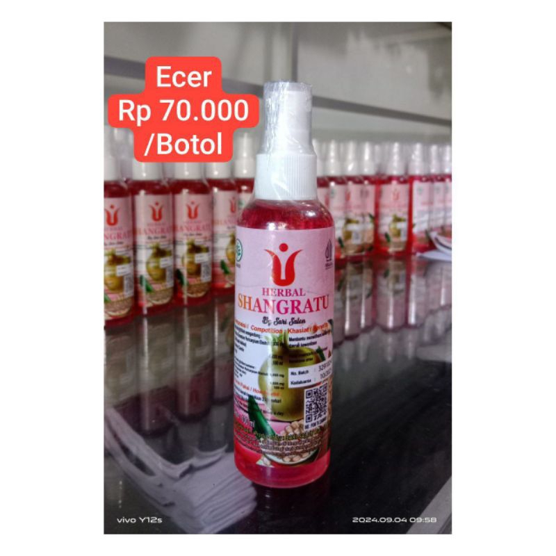 

HERBAL SHANGRATU BPOM ORI By Sarisalon / AIR KESAT SHANGRATU