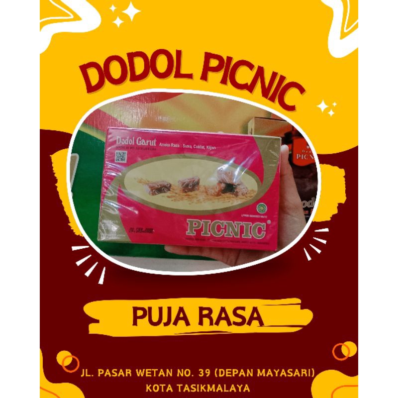 

DODOL PICNIC 500gr