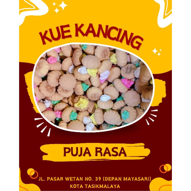 

KUE KANCING 500g