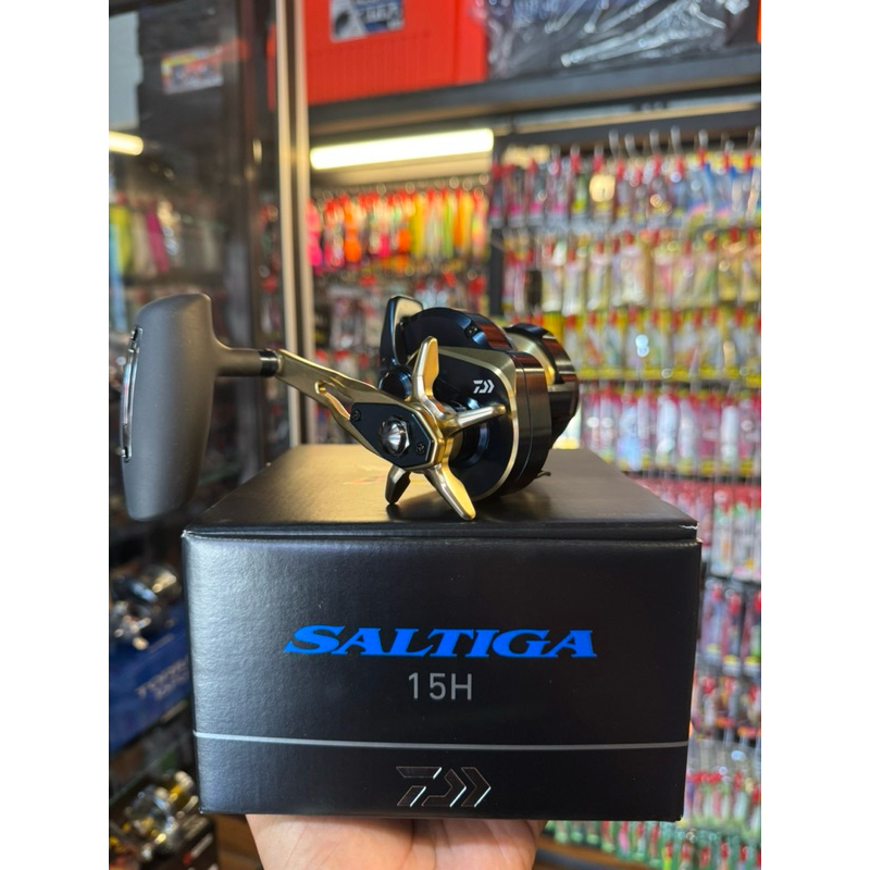 Reel / Kerek Daiwa Saltiga 15H , 15 (Handle Kanan) Garansi Resmi Daiwa Indonesia