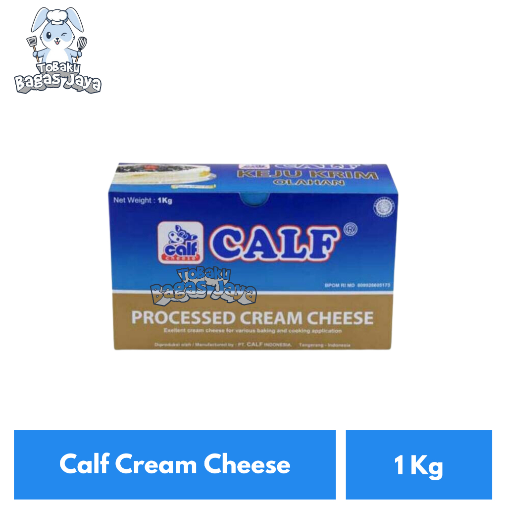 

Calf Cream Cheese Kemasan 1 Kg