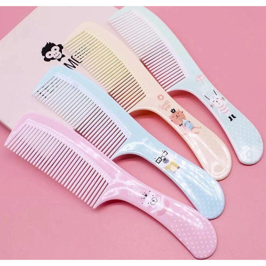 Sisir Karakter Lucu Sisir Fancy Karakter / Sisir Rambut Karakter / SISIR RAMBUT RENGGANG murah