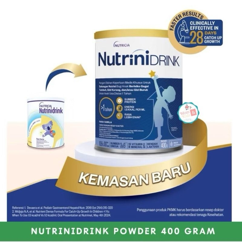 NutriniDrink Vanilla 400 gr