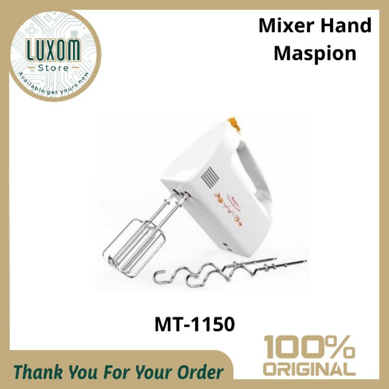 Mixer hand Maspion MT-1150/Mixer hand/Maspion