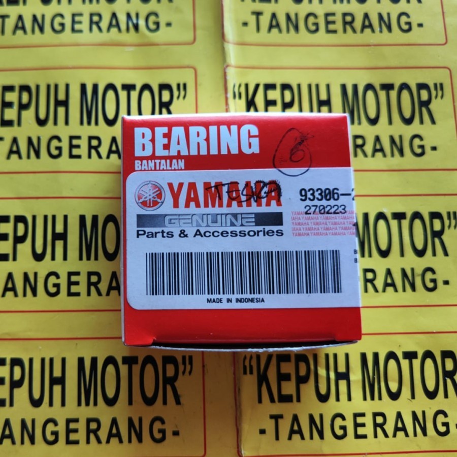 BEARINGS 93306-201YK-ORIGINAL YAMAHA