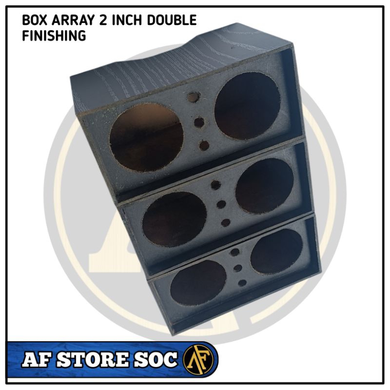 Miniatur box array 2 inch double, Box 2 in