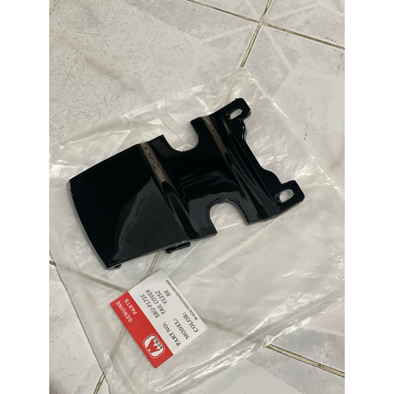 pet body 125z - cover body 125z - pet body belakang 125z - tail cover 125z