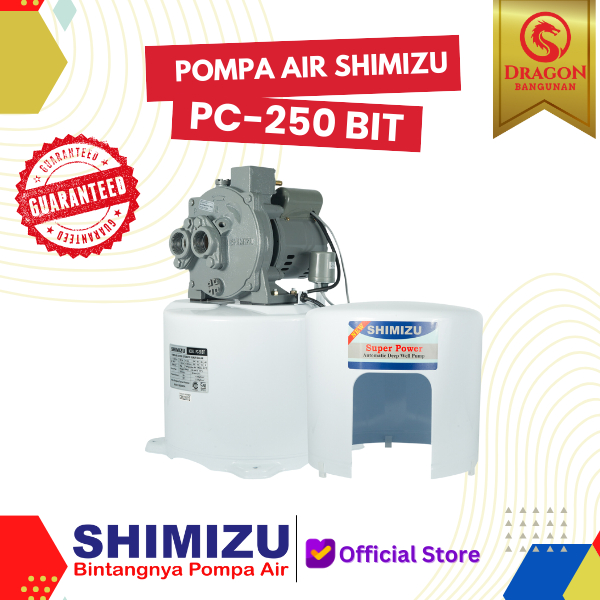 Shimizu PC 250 BIT - Pompa Air Jet Pump Shimizu PC 250