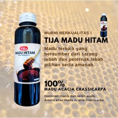 

TERBARU MADU TIJA HITAM MURNI MULTIVITAMIN DAN HALAL SUDAH BPOM 100ML 500 ML 250 ML