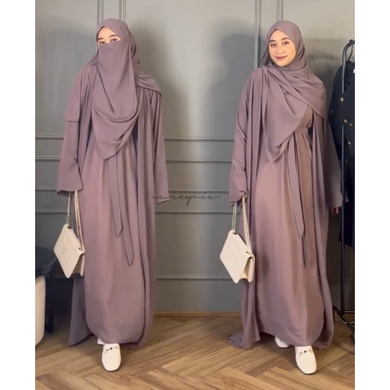 Set Abaya Cadar size L by Himosly