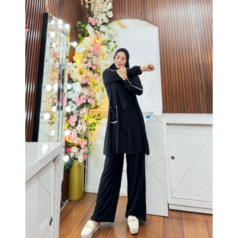 GAMIS WANITA SET OLGA MUSLIMAH