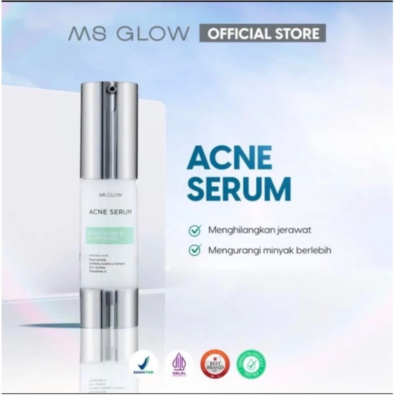 SERUM ACNE MSGLOW EXP 2026