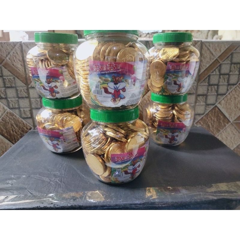 

BEBE CHOKLAT COIN 250GR TERMURAH