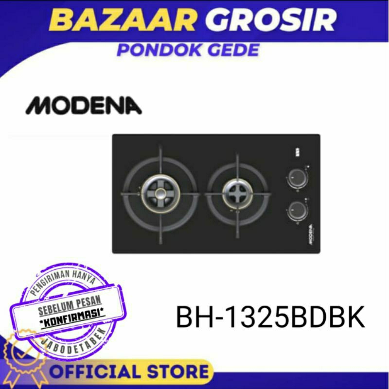 BUILT IN HOB MODENA BH-1325BDBK / BH1325BDBK