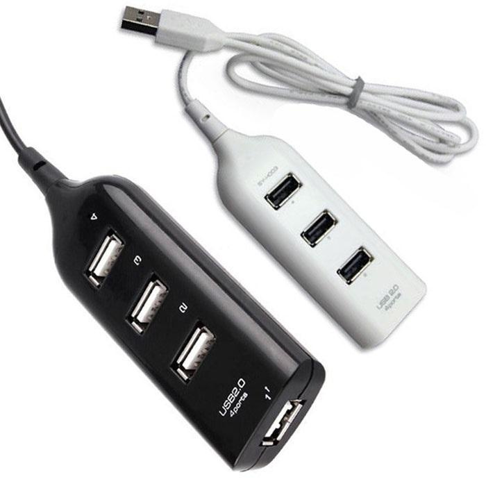 USB Hub 4 Port USB 2.0 Hi - Speed Hub/HUB USB 4 PORT