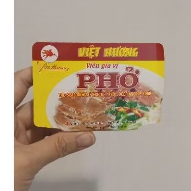 

VIEN GIA VI PHO bumbu masak vietnam ( baca deskripsi)