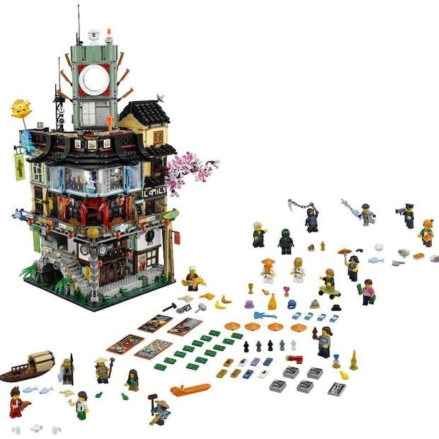 Lego The Ninjago Movie 70620 NINJAGO City