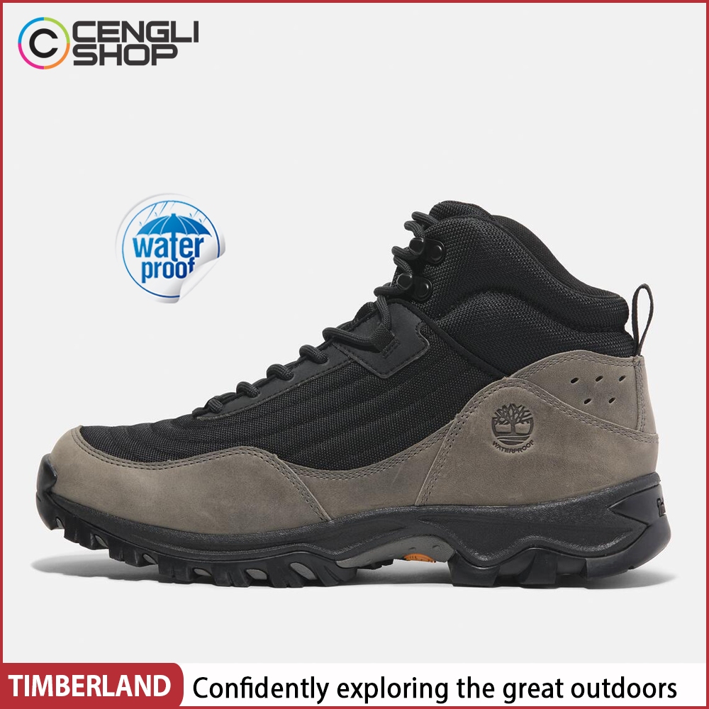 SEPATU GUNUNG TIMBERLAND PRIA ORIGINAL OUTDOOR HIKING BOOTS BOOT SNEAKERS SNEAKER WATERPROOF TM06