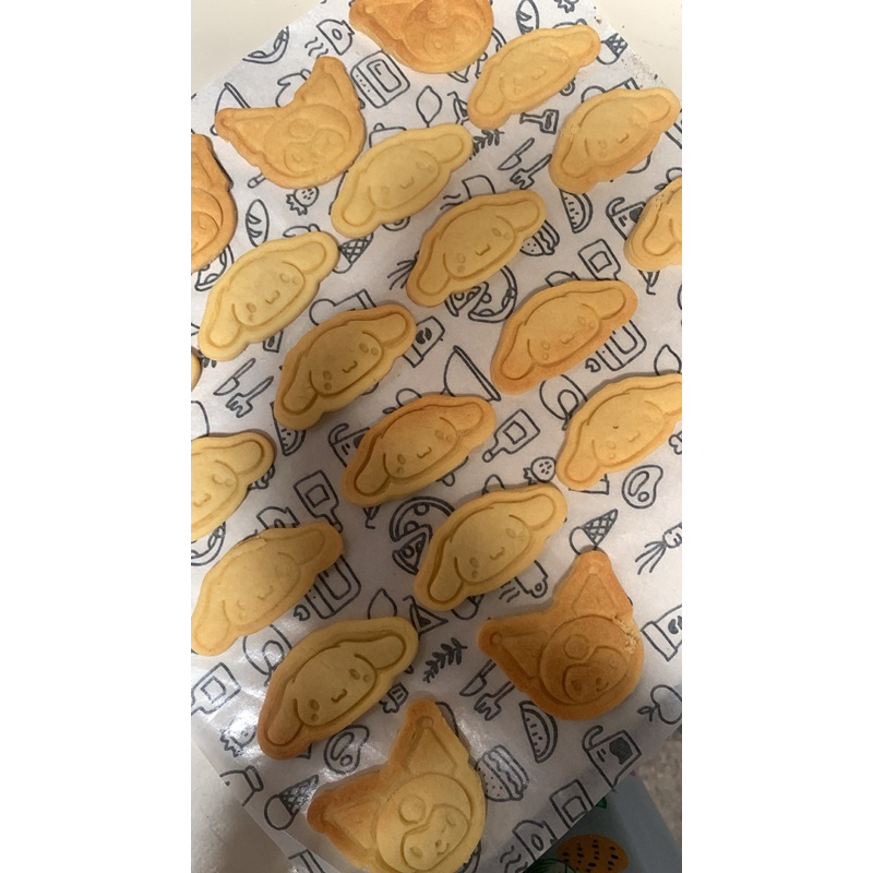 

butter cookies