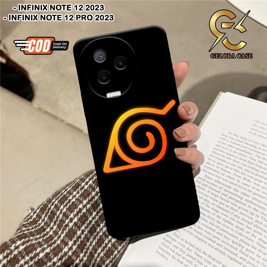 Softcase Infinix Note 12 2023 / Note 12 Pro 2023 - Geloracase -  Case Infinix Note 12 2023 Fashion C