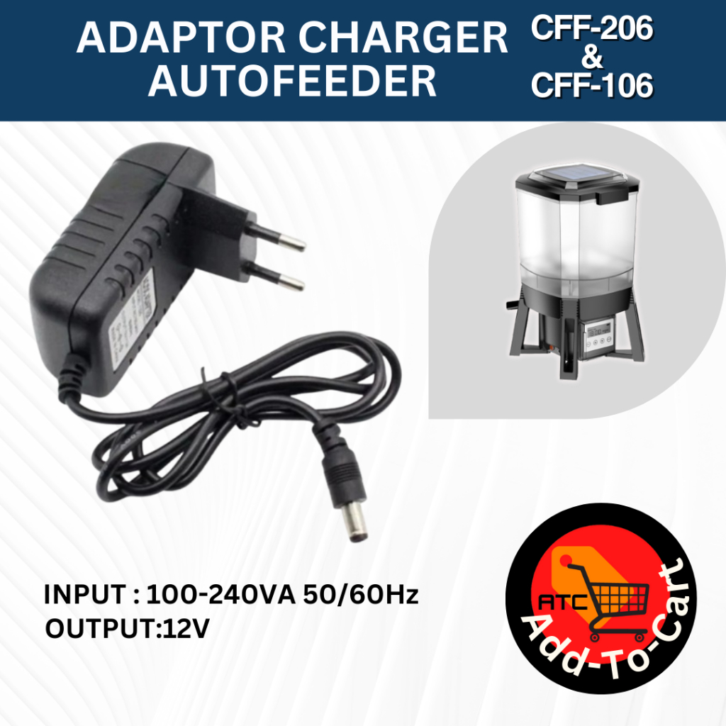 ADAPTOR AUTOFEEDER UNTUK GRECH CFF 206 & CFF 106