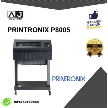 Printer Dot Matrix Printronix P8005 Pedestal