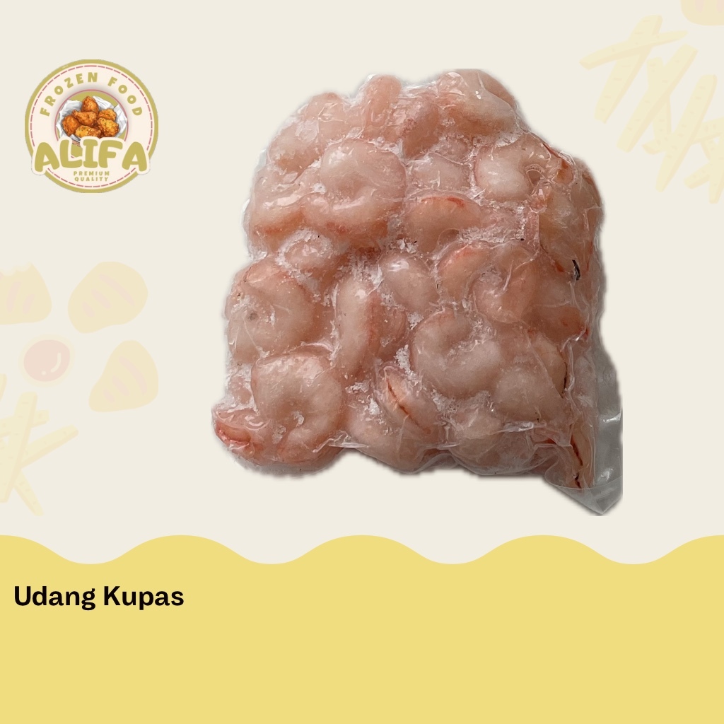 

Udang Cooked Size M - Udang Matang 500g