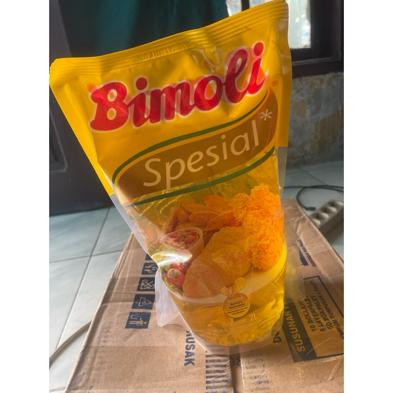 

Minyak goreng bimoli special 2 liter