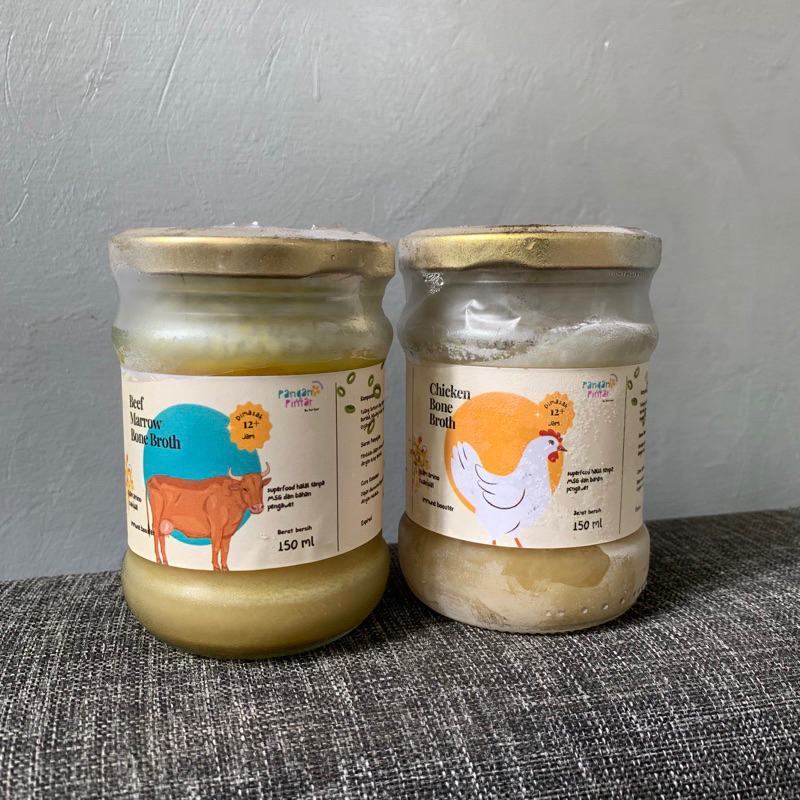 

Chicken Bone Broth | Kaldu Ayam MPASI | Kaldu anti GTM, imune booster, BB booster