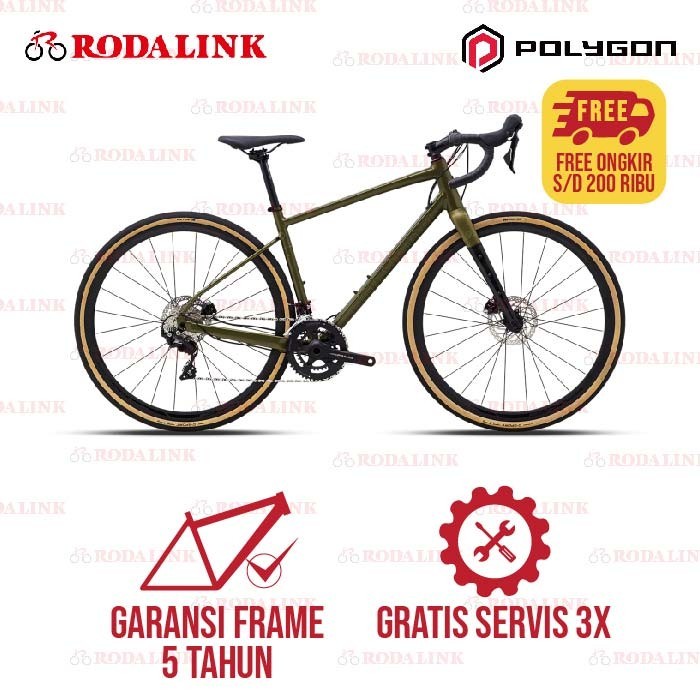 Polygon Path X5 Sepeda Gravel Touring Urban Polygon