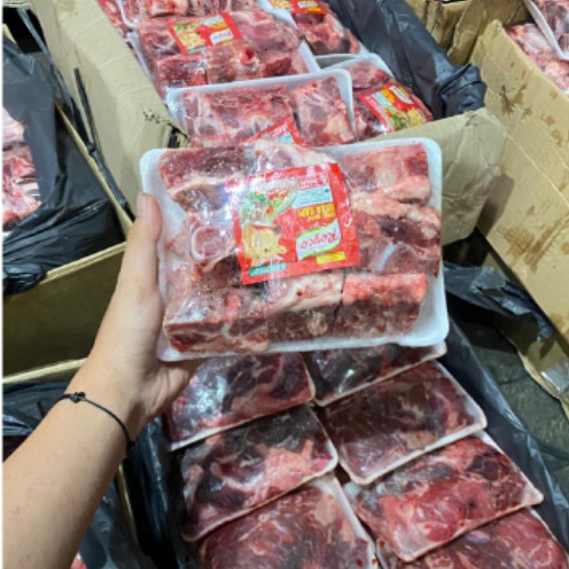

Iga sapi neck bone 1 kg cocok buat sup