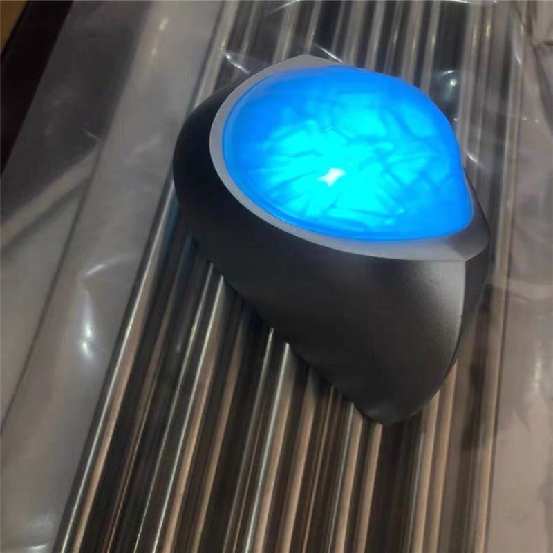 Ultraman Tiga Chest Light Timer Bahan Pvc Color Timer Dengan Suara Dan Lampu