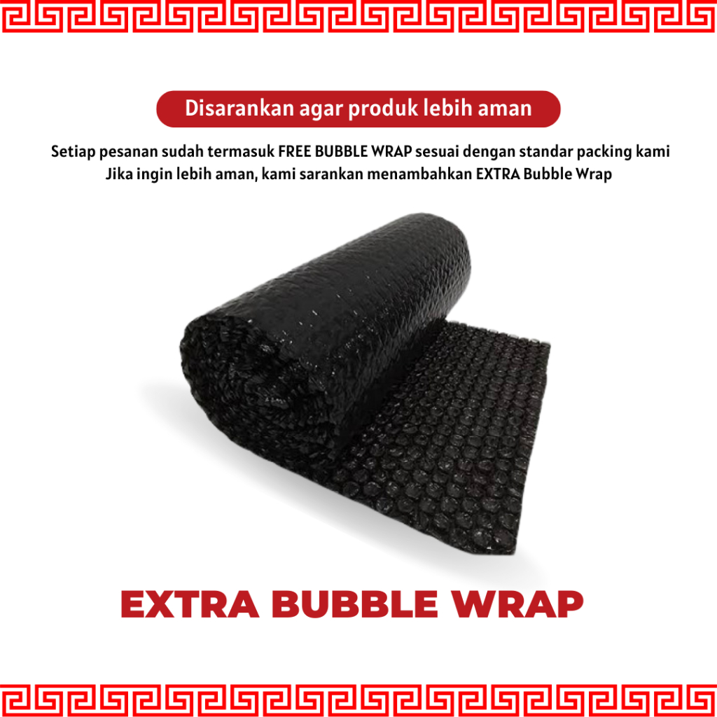 

EXTRA BUBBLE WRAP