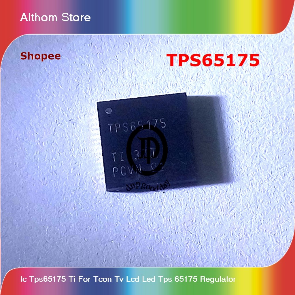 ic tps65175 ti for tcon tv lcd led tps 65175 regulator