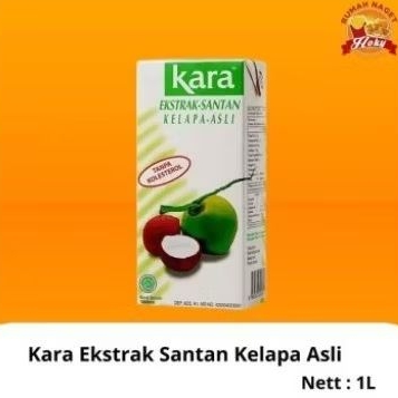 

Kara Ekstrak Santan Kelapa Asli (Siap Pakai) 1L