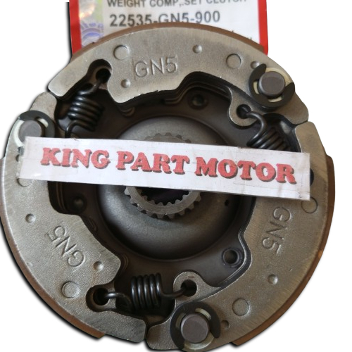 ORIGINAL : kampas ganda grand kampas ganda assy grand supra x supra 100 CC GN5 (123)