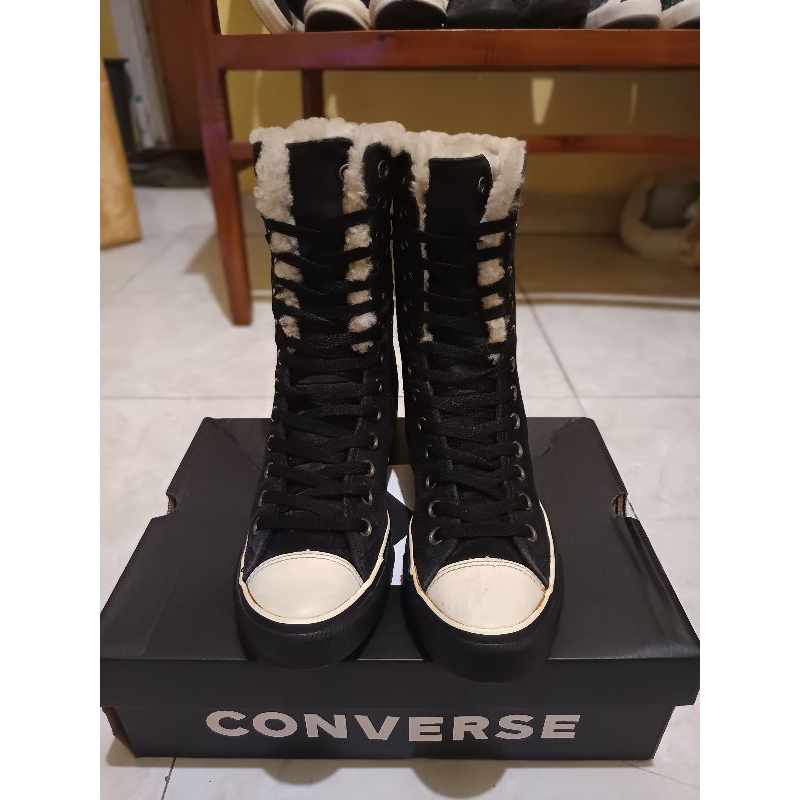 CONVERSE HI SUEDE HAIR