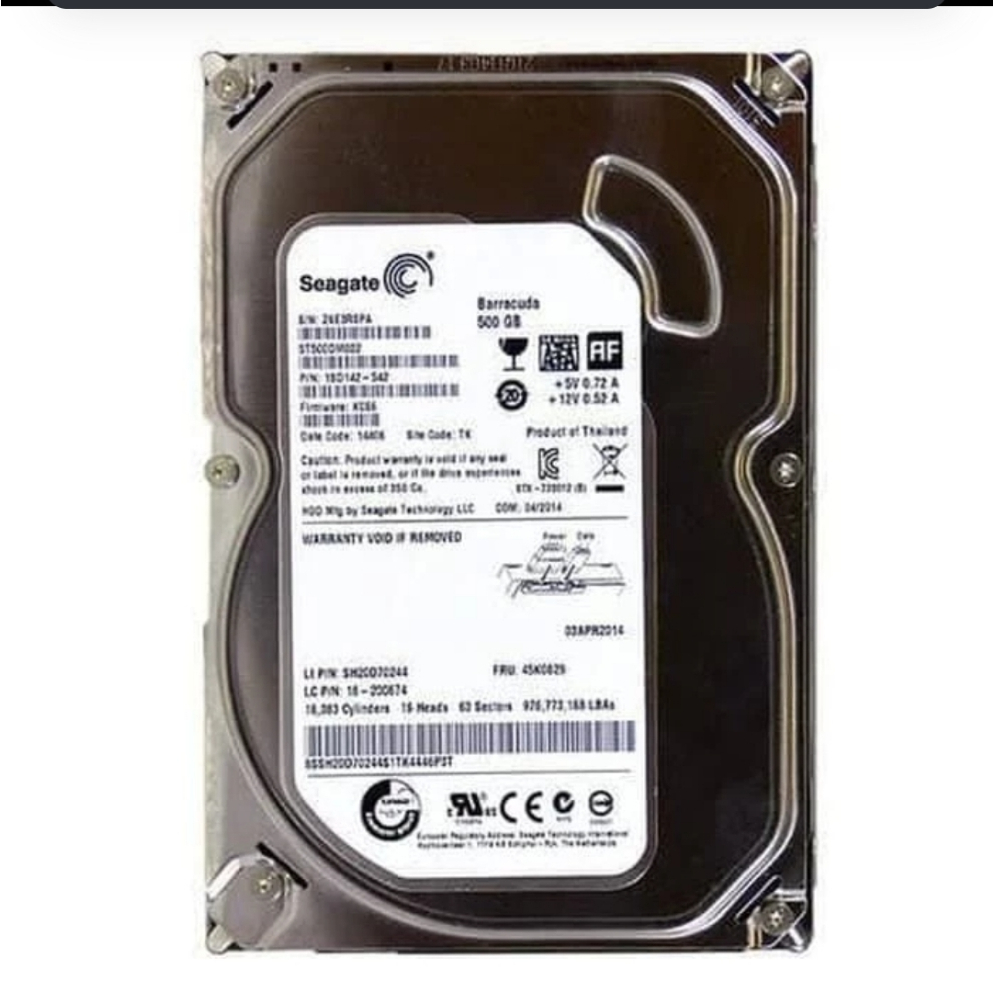 MC CCTV - HARDDISK 500GB HDD CCTV HARDDISK CCTV