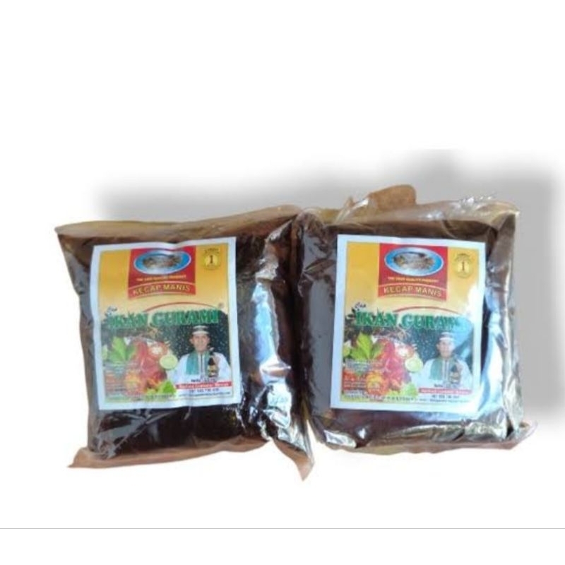 

kecap ikan gurami 500 ml