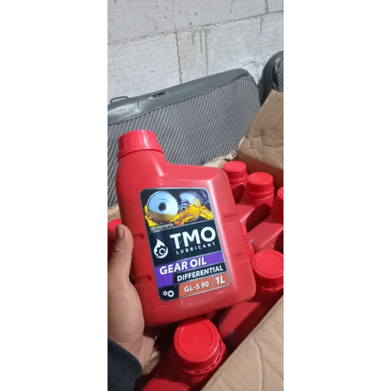 Toyota Lubricant TMO GEAR OIL Differentiational GL-5:90 PLS