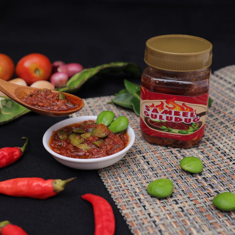 

Sambel Goreng Petai 150ml/100ml | Sambel Guludug | Sambel Pedas | Sambel Enak | Sambel Kemasan Tanpa Bahan Pengawet | Sambal Dengan Berbagai Varian