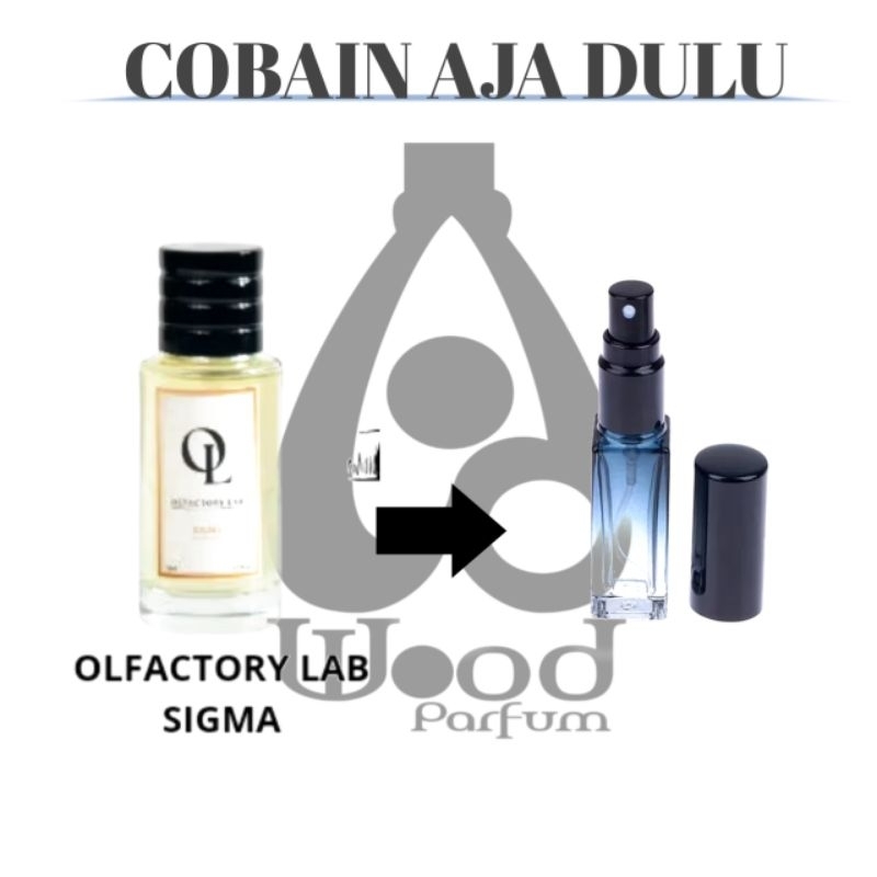 DECANT olfactory lab sigma Original (alternatif)