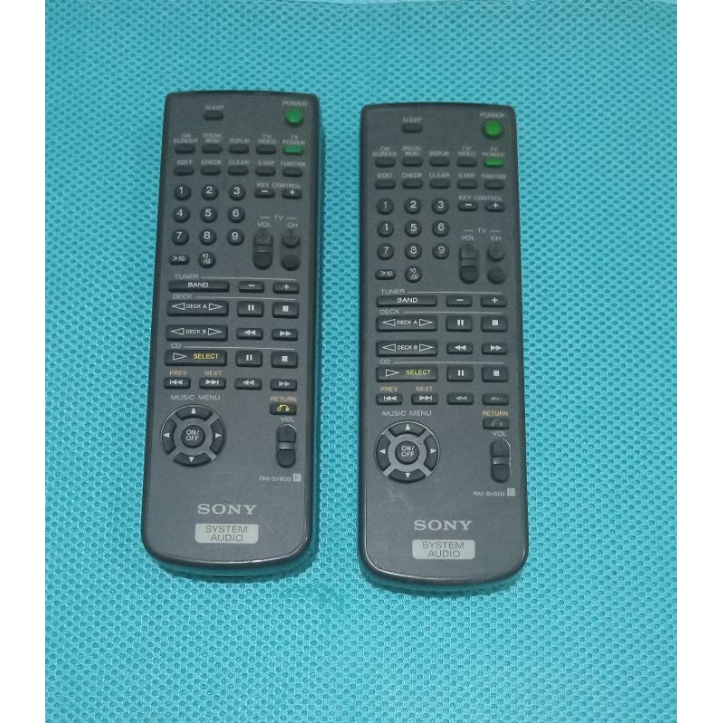 Remot Audio System Sony RM-SV800 Original