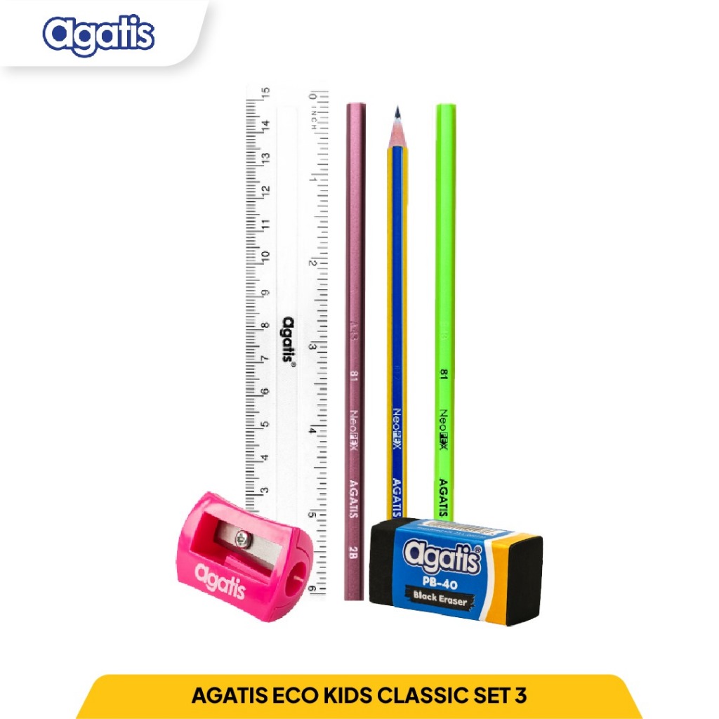 

AGATIS Eco - Classic Set 3 - Paket Hemat Anak Usia Dini